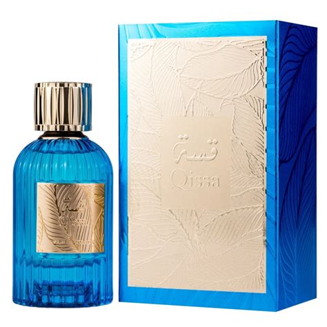 qissa blue perfume clone of